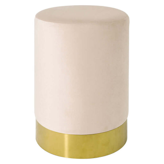 スツール 韓国インテリア 美容室 サロン おしゃれ 丸 高さ45cm ベロア flatoo(フラトゥー )コンパクト商品専門店