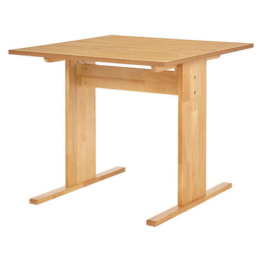 ダイニングテーブル 正方形 幅75cm 高さ65cm 低い コンパクト flatoo(フラトゥー)コンパクト商品専門店