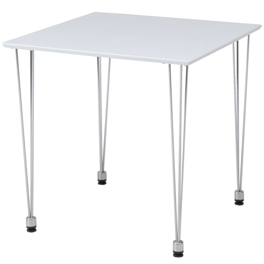 ダイニングテーブル 75cm 正方形 髙さ72 スクエア 2人 flatoo(フラトゥー)コンパクト商品専門店