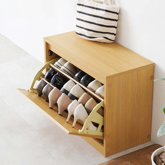 ベンチ シューズラック 幅60 高さ45 奥行30 靴箱 - flatoo(フラトゥー)コンパクト商品専門店