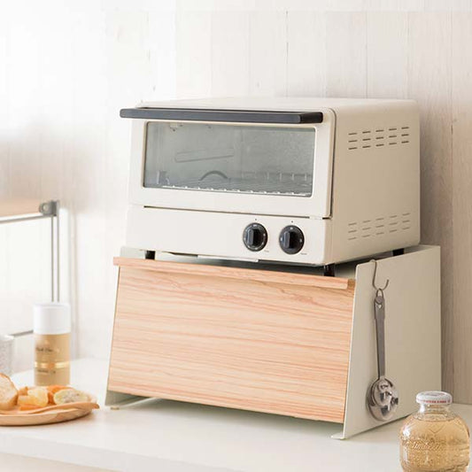 ブレッドケース おしゃれ トースター置き 調味料 収納 flatoo(フラトゥー)コンパクト商品専門店