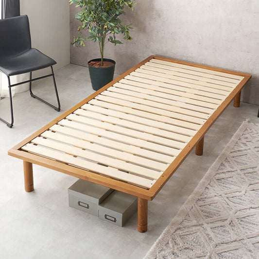 すのこベッド シングル 布団対応 組立簡単 - flatoo(フラトゥー)コンパクト商品専門店