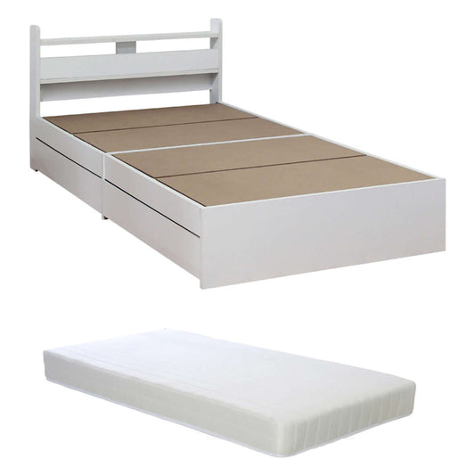 セミシングルベット マットレス フレーム セット 収納 - flatoo(フラトゥー)コンパクト商品専門店