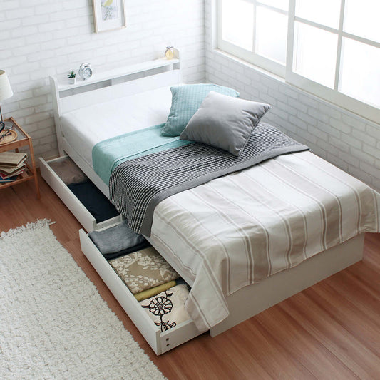 セミシングルベット マットレス フレーム セット 収納 - flatoo(フラトゥー)コンパクト商品専門店