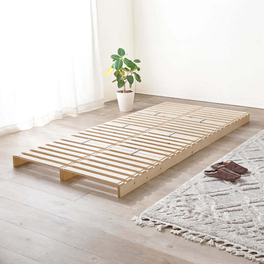 パレットベッド シングル 組み立て 簡単 一人暮らし flatoo(フラトゥー )コンパクト商品専門店