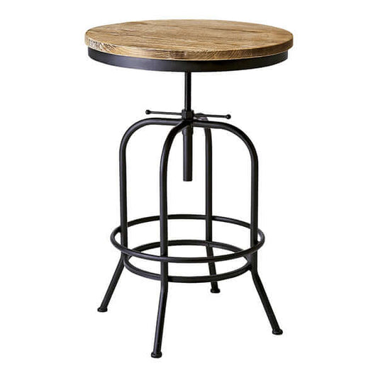 バーテーブル 丸 おしゃれ 幅60cm 昇降 高さ調整 一人暮らし flatoo(フラトゥー )コンパクト商品専門店