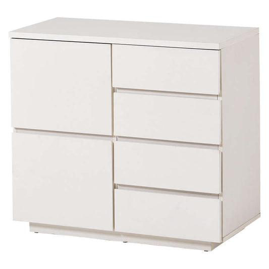 キャビネット 小さめ コンパクト 幅80 高さ70cm - flatoo(フラトゥー)コンパクト商品専門店