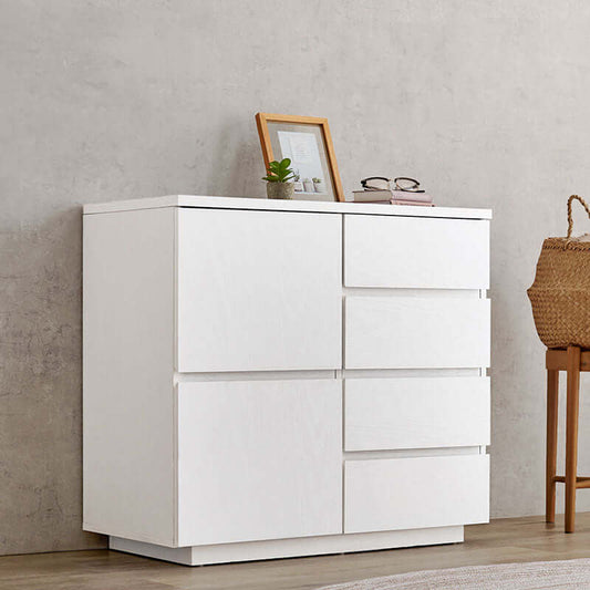 キャビネット 小さめ コンパクト 幅80 高さ70cm - flatoo(フラトゥー)コンパクト商品専門店