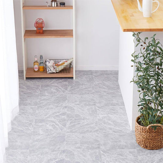 クッションフロア 賃貸 敷くだけ 石目調 木目調 - flatoo(フラトゥー )コンパクト商品専門店