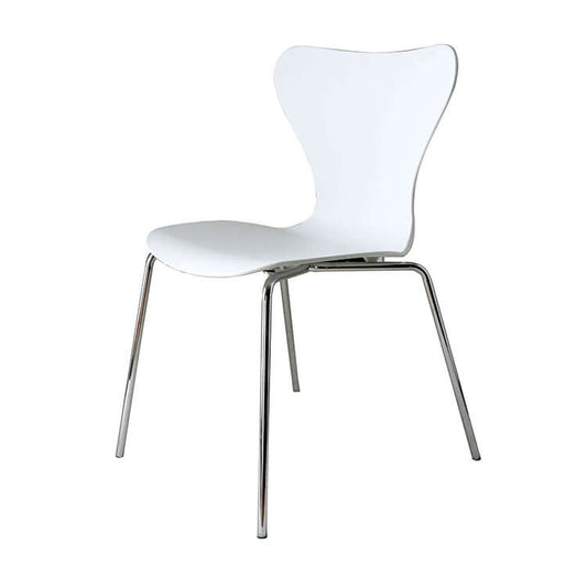 チェア スタッキング おしゃれ カフェ オフィス 椅子 白 黒 flatoo(フラトゥー)コンパクト商品専門店