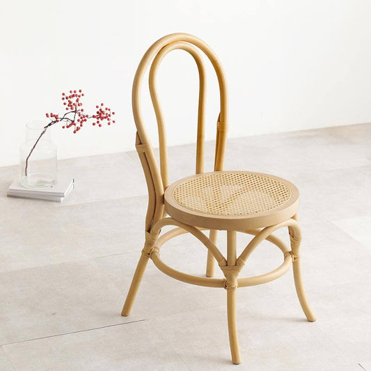 ラタン チェア 韓国 ダイニング 椅子 おしゃれ - flatoo(フラトゥー)コンパクト商品専門店