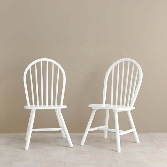 ウィンザーチェア 2脚セット ダイニングチェア 木製 flatoo(フラトゥー )コンパクト商品専門店