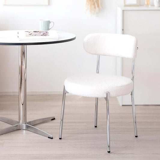 チェア おしゃれ 韓国 丸型 椅子 韓国 ダイニング かわいい flatoo(フラトゥー )コンパクト商品専門店