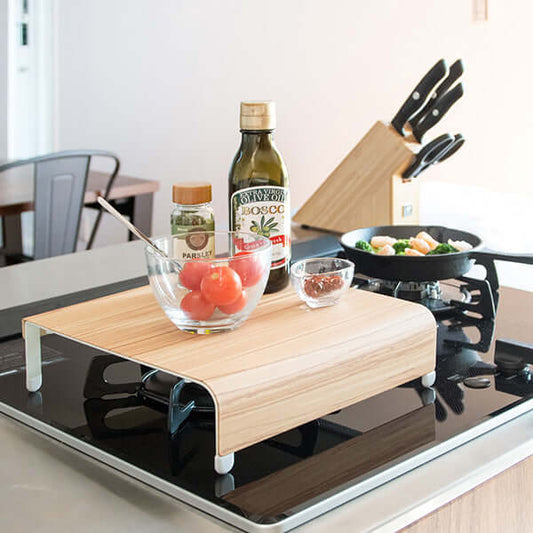 コンロカバー 作業台 一口 まな板 24cm 一人暮らし flatoo(フラトゥー )コンパクト商品専門店