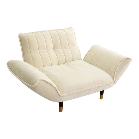 ベロア ソファ 1人 コンパクト リクライニング 美容室 サロン - flatoo(フラトゥー)コンパクト商品専門店