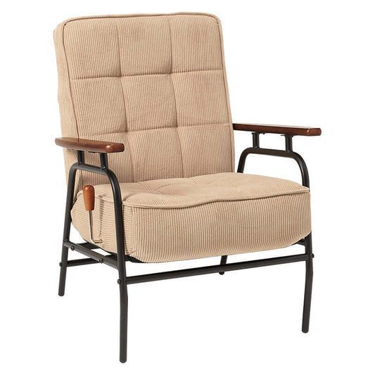 一人掛けソファ リクライニング おしゃれ PUレザー コーディロイ - flatoo(フラトゥー)コンパクト商品専門店