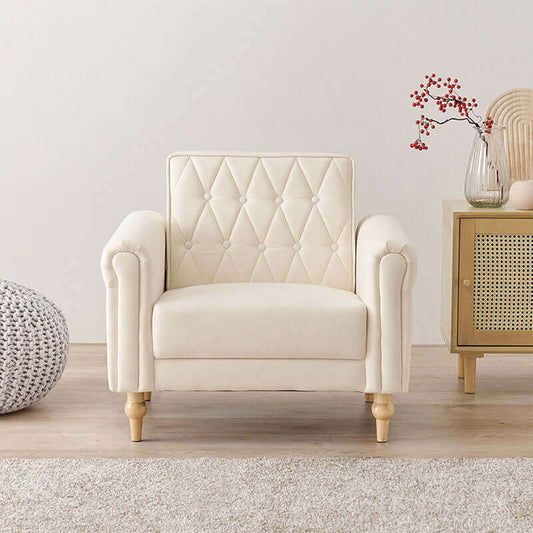 ソファ 一人用 白 コンパクト可愛い 韓国 一人用 - flatoo(フラトゥー)コンパクト商品専門店