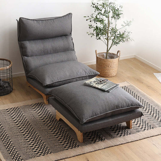 リクライニングソファー 一人用 一人掛けソファ ハイバックソファ 手動 flatoo(フラトゥー )コンパクト商品専門店