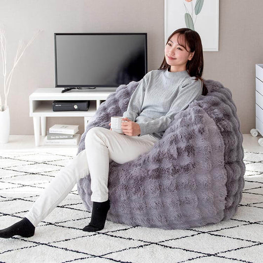 ビーズクッションソファ おしゃれ かわいい ふわとろ 洗える中身 補充 flatoo(フラトゥー )コンパクト商品専門店