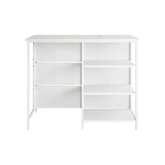 カウンターテーブル おしゃれ 収納 幅120 奥行き60 高さ100cm flatoo(フラトゥー )コンパクト商品専門店