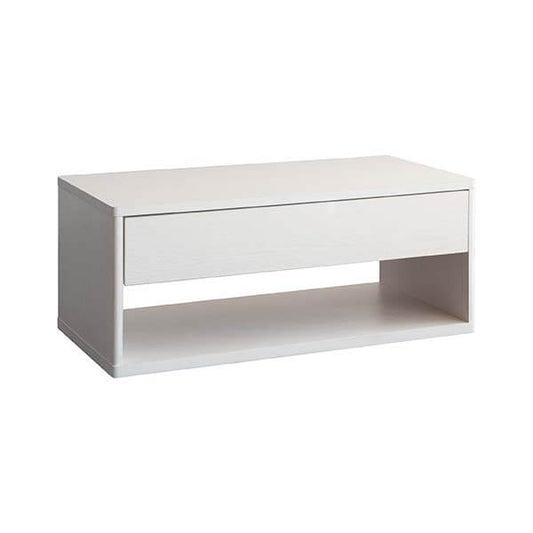 センターテーブル 収納 引き出し キャスターおしゃれ 幅80cm flatoo(フラトゥー )コンパクト商品専門店