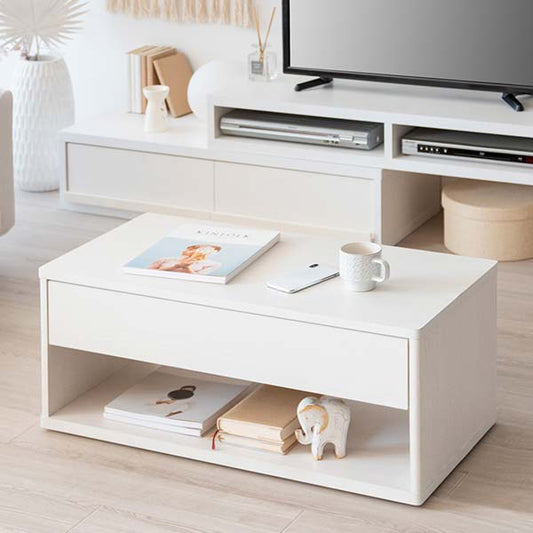 センターテーブル 収納 引き出し キャスターおしゃれ 幅80cm flatoo(フラトゥー )コンパクト商品専門店