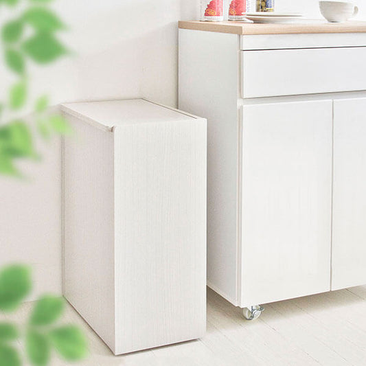 ペール ゴミ箱 おしゃれ 45L ふた付き 木製 キッチン - flatoo(フラトゥー)コンパクト商品専門店