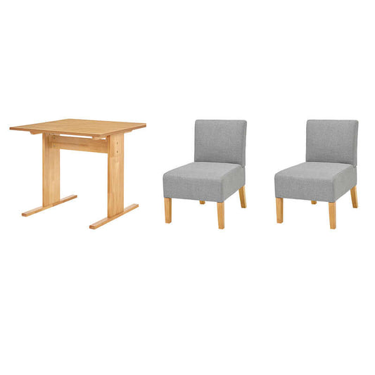 ダイニングソファセット コンパクト 小さめ 2人用 ロータイプ flatoo(フラトゥー)コンパクト商品専門店