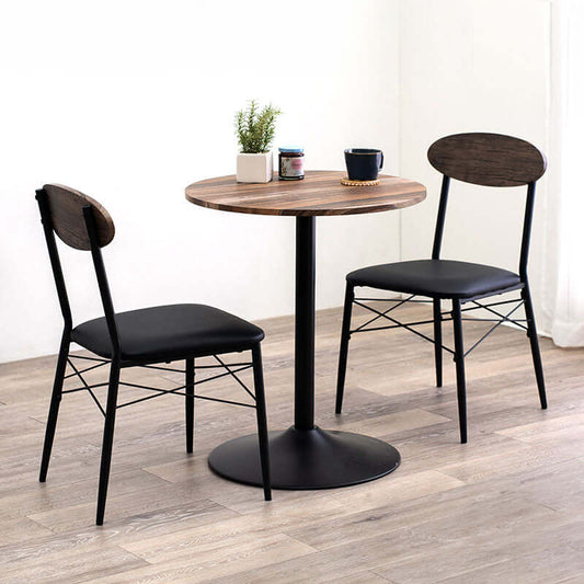 ダイニングセット 2人 丸 正方形 カフェ風 一人暮らし - flatoo(フラトゥー)コンパクト商品専門店