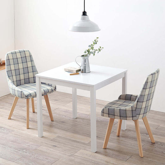 ダイニングテーブルセット 2人 正方形 テーブルチェア3点セット flatoo(フラトゥー )コンパクト商品専門店