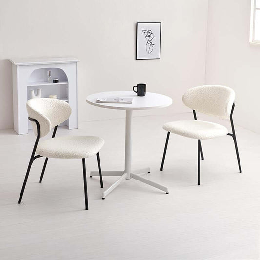 テーブル椅子セット 2人用 丸テーブル 円形 ダイニングセット flatoo(フラトゥー )コンパクト商品専門店
