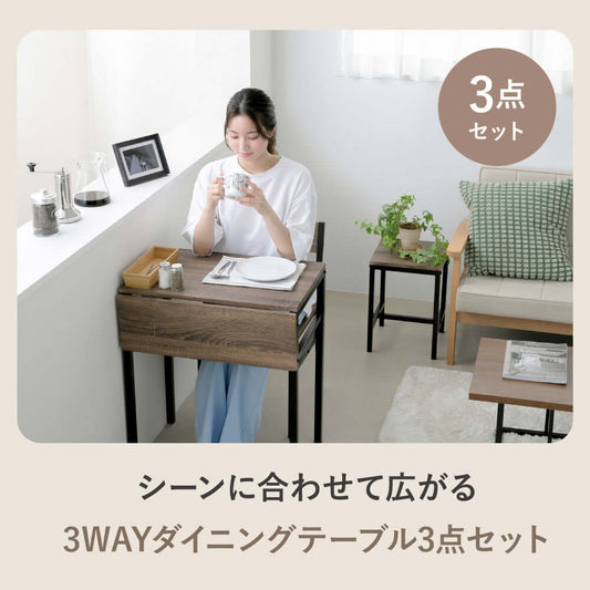 折りたたみテーブル 椅子セット 省スペース 一人暮らし ダイニング flatoo(フラトゥー )コンパクト商品専門店