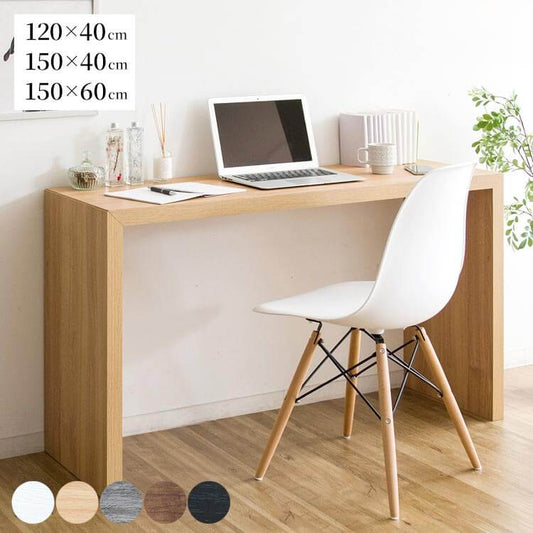 デスク 木製 スリム パソコンデスク PCデスク ワークデスク おしゃれ ネイルテーブル flatoo(フラトゥー )コンパクト商品専門店