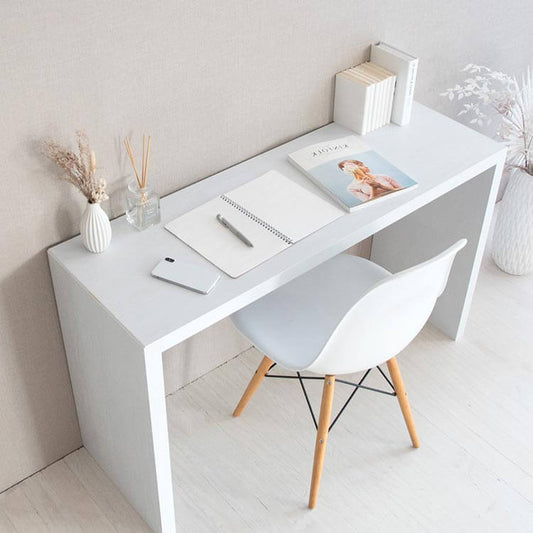 デスク 木製 スリム パソコンデスク PCデスク ワークデスク おしゃれ ネイルテーブル flatoo(フラトゥー )コンパクト商品専門店