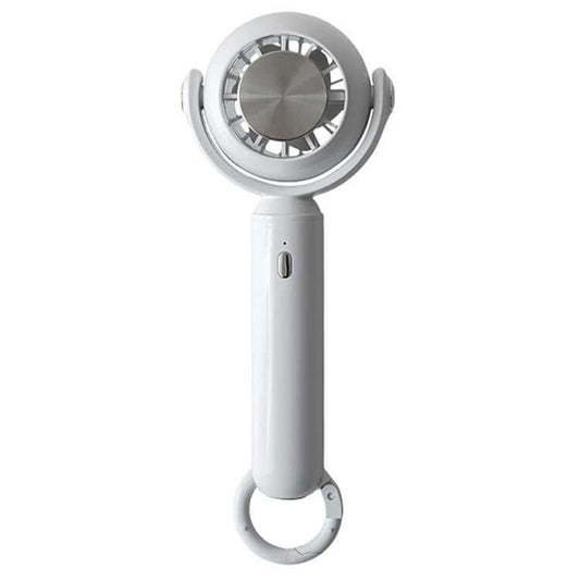 ハンディファン 冷却プレート 扇風機 小型 カラビナ - flatoo(フラトゥー )コンパクト商品専門店