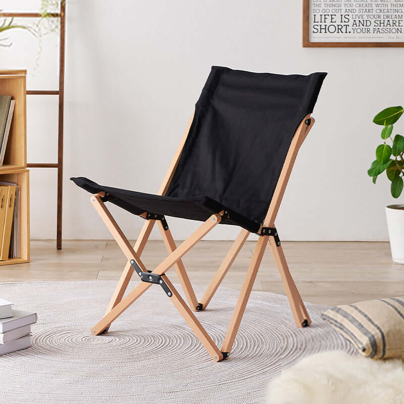 折りたたみ椅子 コンパクト アウトドアチェア 軽量 ミニチェア - テーブル