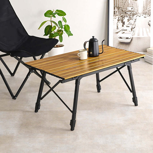 折り畳み テーブル アウトドア 高さ調整 フォールディング 無段階 flatoo(フラトゥー )コンパクト商品専門店