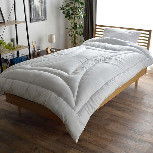 布団 シングル セット 掛け布団 敷布団 枕 洗える 3点 flatoo(フラトゥー )コンパクト商品専門店