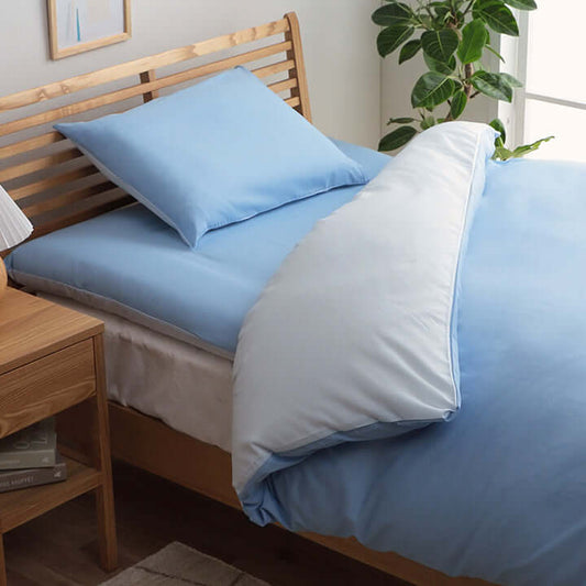 布団カバーセットおしゃれ シングル かわいい 150×210 flatoo(フラトゥー )コンパクト商品専門店