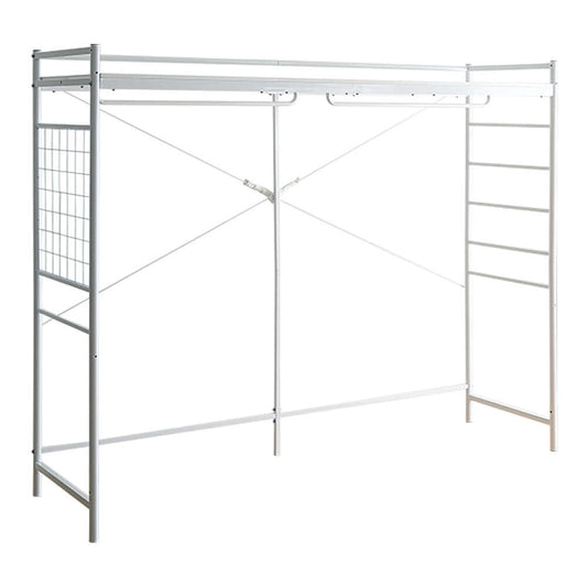 ハンガーシェルフ ベッド上 棚 奥行16cm 高さ180cm flatoo(フラトゥー )コンパクト商品専門店