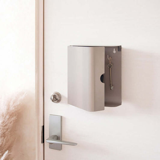 キーボックス 玄関 マグネット おしゃれ 壁掛け - flatoo(フラトゥー)コンパクト商品専門店