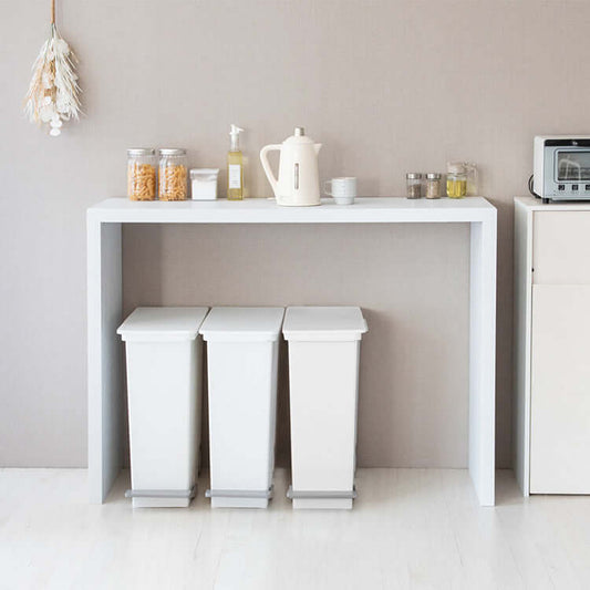 カウンターテーブル 幅120cm 奥行40 高さ90 スリム 薄型 flatoo(フラトゥー)コンパクト商品専門店