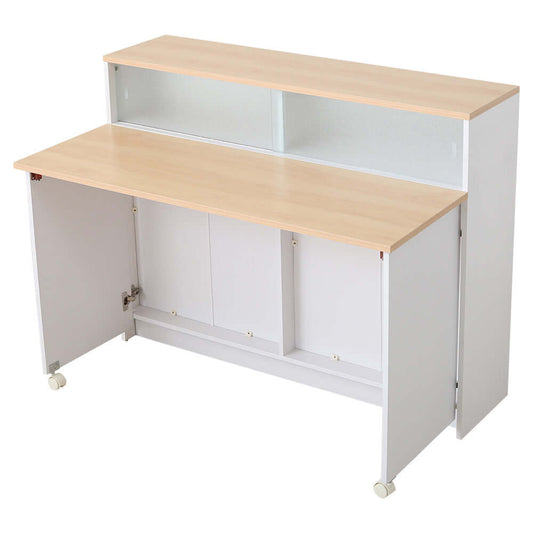 キッチンカウンター バタフライテーブル 収納 間仕切り - flatoo(フラトゥー)コンパクト商品専門店