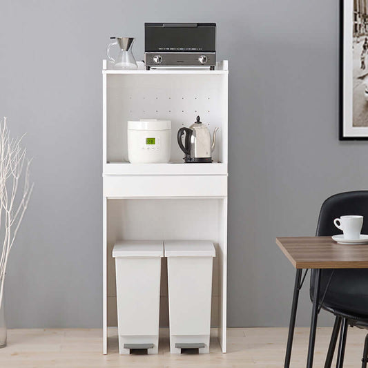 キッチンラック ゴミ箱 スリム 収納 幅60cm 奥行40 引き出し flatoo(フラトゥー )コンパクト商品専門店