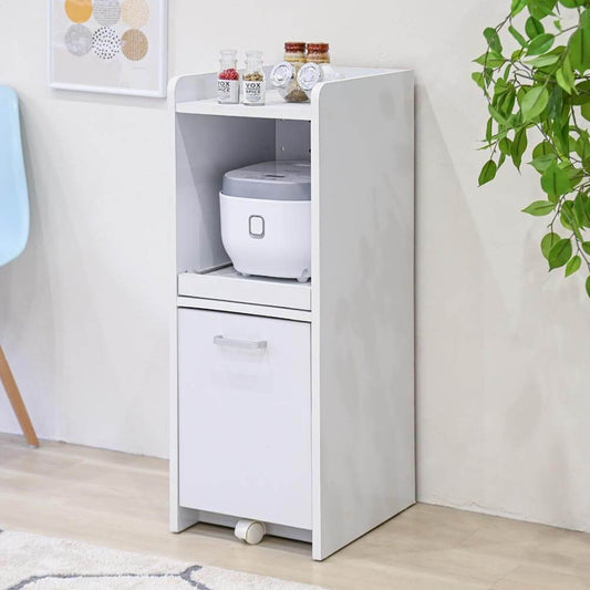 隙間収納 キッチン収納 炊飯器 家電ラック スリム - flatoo(フラトゥー)コンパクト商品専門店