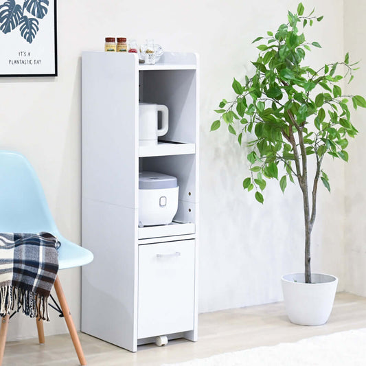 隙間収納 33cm 炊飯器 炊飯器 スライド 高さ120 - flatoo(フラトゥー)コンパクト商品専門店