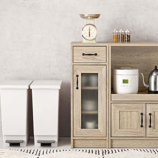 キッチンラック スリム 30cm 薄型 コンパクト - flatoo(フラトゥー)コンパクト商品専門店