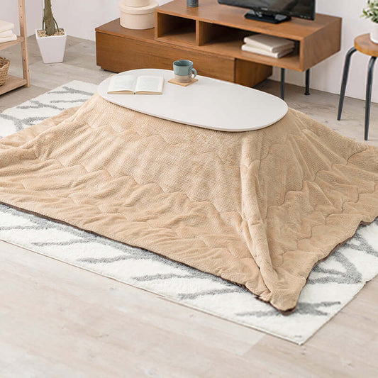 こたつセット 一人暮らし 一人用 楕円 かわいい コンパクト flatoo(フラトゥー)コンパクト商品専門店