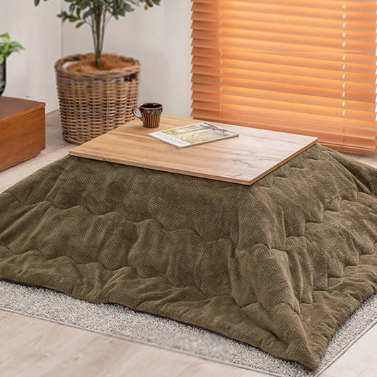 こたつセット コンパクト 一人暮らし 1人用 長方形 布団付き flatoo(フラトゥー)コンパクト商品専門店