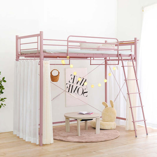 ロフトベッド ハイタイプ 180cm 大人 頑丈 - flatoo(フラトゥー)コンパクト商品専門店